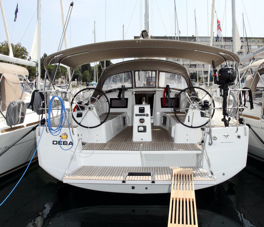 Jeanneau Sun Odyssey 410
